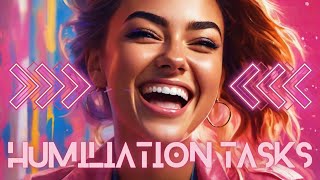 Humiliation Tasks
