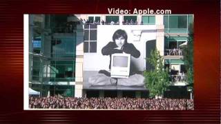 Video: Steve Jobs memorial highlights held at Apple campus. 10-19-11