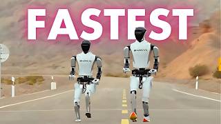 The World's New Fastest Humanoid Bipedal Robot | Chinese Robot Era's Star1 AI Robot's New Record