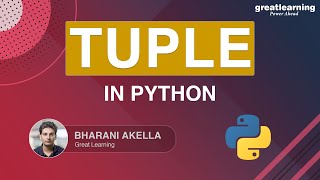 Tuples In Python | Python Programming Fundamentals | Python Tutorial | Great Learning