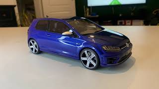 1:18 golf mk7 R otto mobile (unboxing video)