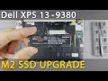 Dell XPS 9380 How to install M2 SSD