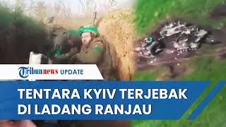 MELEDAK dan Tak Selamat! Tentara Elit Ukraina Terjebak di Ladang Ranjau di Wilayah Zaporozhye Rusia