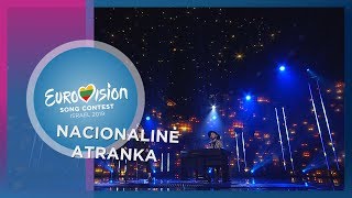 Giedrius Nakas - „Klaidos“ - Nacionalinė Eurovizijos atranka