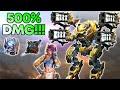 500% DMG BIONIC TYPHON HAZARD With River Chase Pilot Crazy Power War Robots MK3 Gameplay WR