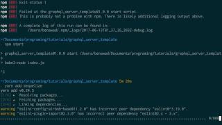 Creating A Graphql Server With Node Js And Express Codingthesmartway Creating A Graphql Server With Node Js And Express Codingthesmartway