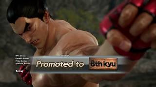 TEKKEN 7 First Online Rank Battle (Kazuya Mishima)