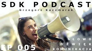 #005 Maskowanie dźwięku czyli rzecz o słuchu | SDK Podcast