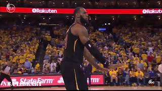 Golden State Warriors vs Cleveland Cavaliers - Game 1 of 2018 Finals ( Part 5)