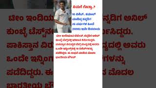 ನಿಮಗೆ ಗೊತ್ತಾ.? 26 ವರ್ಷಗಳ ಕಮಾಲ್ ಮಾಡಿದ್ದ ಕನ್ನಡಿಗ (1999) ಇದೇ ದಿನದಂದು #ಕನ್ನಡಿಗ #record #news #criketnews