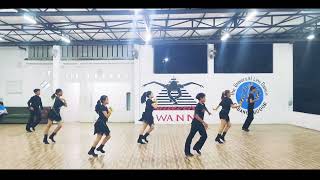 Ale Beta Cinta-Line Dance Choreo:Atit Sri (INA) 