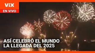 EN VIVO: Así recibió el mundo al 2025 | La Voz de la Mañana