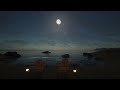 tranquil moonlit beach moments the ultimate ocean sounds relaxation guide