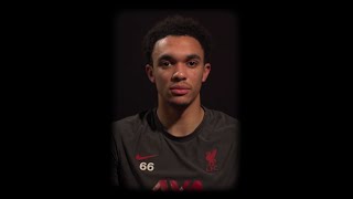 Trent Alexander-Arnold and young LFC Foundation participant share “Side by Side” messages of support