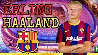 🚨ERLING HAALAND AU BARCA ?! POUR 75 MILLIONS D’EUROS /POURQUOI LE BARCA DOIT IL RECRUTÉ HAALAND ?