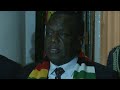 Mnangagwa: death of Mugabe 