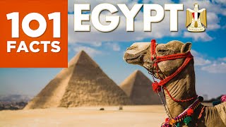 101 Facts About Egypt