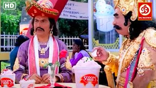 कादर खान असरानी ने बिना पैसे दिए खाया आइसक्रीम, Kader Khan Asrani Comedy Taqdeerwala ice cream scene