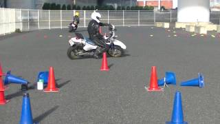 第５０４回　へなちょこライダー走行会６５　サクさん　８の字GP