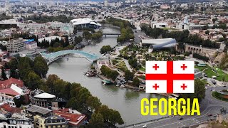 Impressive Aerial shots of Georgia