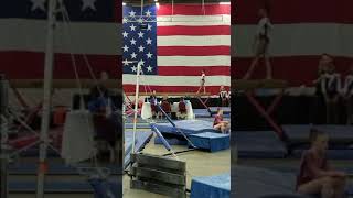 Aaminah - 9.5  Xcel Silver Beam Routine, State Meet 2023