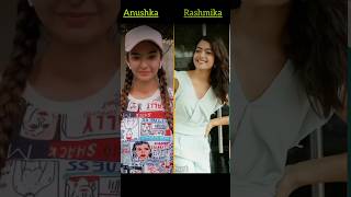 Anushka 🥳 With Rashmika ❤️ Tranding Short Video ❤️#trending #viralshort #love