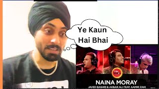 Coke Studio Season 10| Naina Moray| Javed Bashir & Akbar Ali feat. Aamir Zaki I Reaction