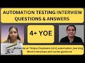 Automation Testing Interview Questions and Answers | RD Automation Learning