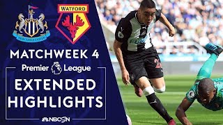 Newcastle United v. Watford | PREMIER LEAGUE HIGHLIGHTS | 8/31/19 | NBC Sports