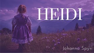 Heidi | Dark Screen Audiobook for Sleep