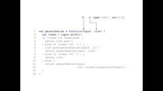 Writing a Lisp interpreter in JavaScript - Mary Rose Cook