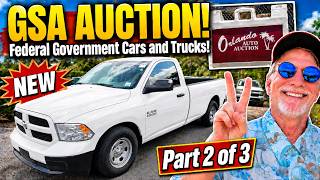What do Fed Gov Surplus Vehicles Sell For? Part 2 of 3