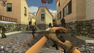 CS TeamDeathMatch with bots Match 7