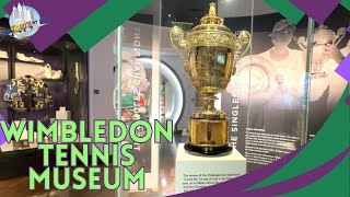 Visit Wimbledon | Highlights of The Wimbledon Tennis Museum and Centre Court