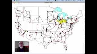 Animating a Network Simulation