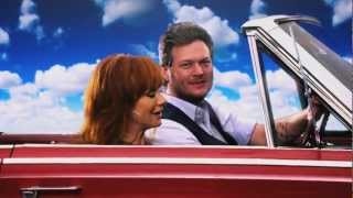 Reba and Blake - ACM Awards Promo - Off to Vegas!