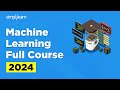 Machine Learning Full Course 2026 | Machine Learning Tutorial For Beginners | Simplilearn