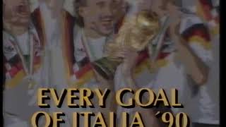 Italia 90 - All goals from World Cup 1990 in Italy