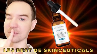 SOINS PROFESSIONNELS DE PARAPHARMACIE : LES PEPITES DE SKINCEUTICALS