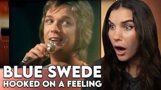 I'VE NEVER HEARD ANYTHING LIKE THIS!!! First Time Reaction to Blue Swede - "Hooked On A Feeling"