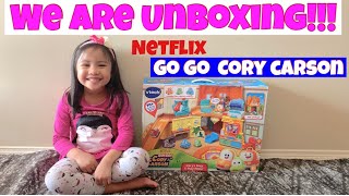 GO GO CORY CARSON STAY \u0026 PLAY HOME | UNBOXING | VLOG8