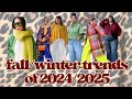 fall/winter 2024/2025 style review | aaronica sews