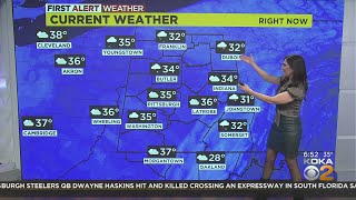 KDKA-TV Morning Forecast (4/10)