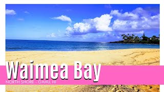 TIPS FOR OAHU, HAWAII || a visit to WAIMEA BAY || will I jump off a huge rock?