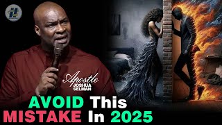 THE BIGGEST MISTAKE YOUNG PEOPLE MAKE || APOSTLE JOSHUA SELMAN || HEAVENLY CHANT