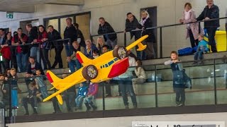 Rc Seegans Wasserflugzeug mit Knapp 3 m Spanw. am Indoor Flugtag Wädenswil 2015