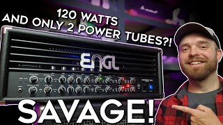 The AMAZING ENGL Savage 120 MKII! (Mother Of All ENGLs)