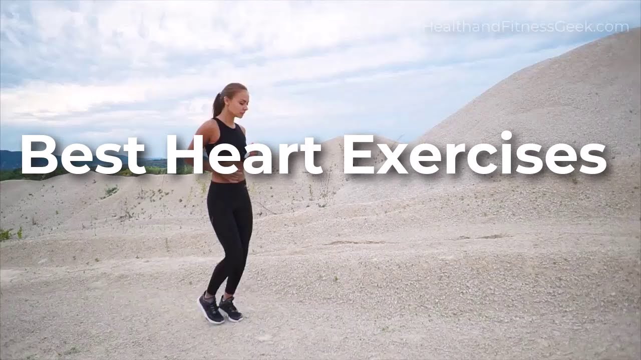 Best Heart Exercises - YouTube