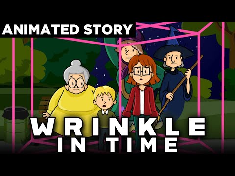 What is the meaning behind a wrinkle in time?