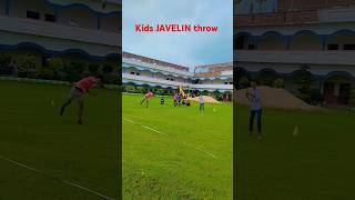 Kids JAVELIN throw u14 53 MTR #youtubeshorts #javelinthrow #neerajchopra #trending #shorts #short